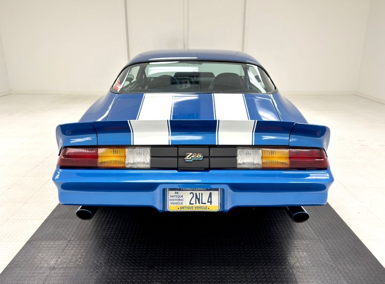 Chevrolet-Camaro-1978-Bright-Blue-Black-31