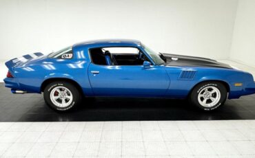 Chevrolet-Camaro-1978-Bright-Blue-Black-33