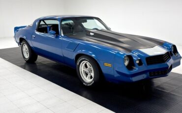 Chevrolet-Camaro-1978-Bright-Blue-Black-34