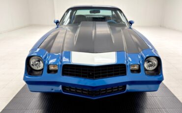 Chevrolet-Camaro-1978-Bright-Blue-Black