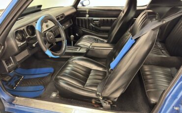 Chevrolet-Camaro-1978-Bright-Blue-Black-43