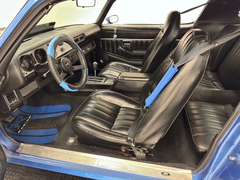 Chevrolet-Camaro-1978-Bright-Blue-Black-43