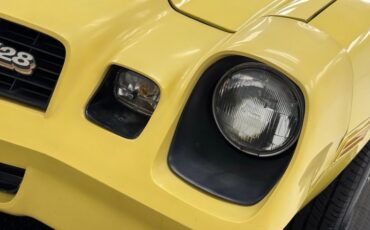 Chevrolet-Camaro-1978-Bright-Yellow-Black-ampamp-White-Ho-10