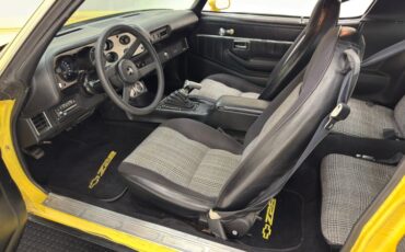 Chevrolet-Camaro-1978-Bright-Yellow-Black-ampamp-White-Ho-32