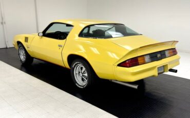 Chevrolet-Camaro-1978-Bright-Yellow-Black-ampamp-White-Ho-6