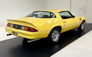 Chevrolet-Camaro-1978-Bright-Yellow-Black-ampamp-White-Ho-8