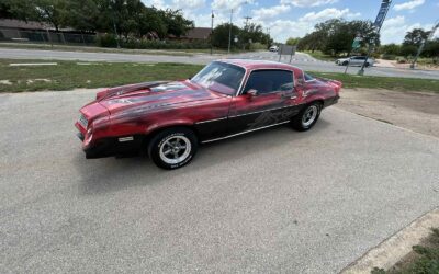 Chevrolet Camaro 1979