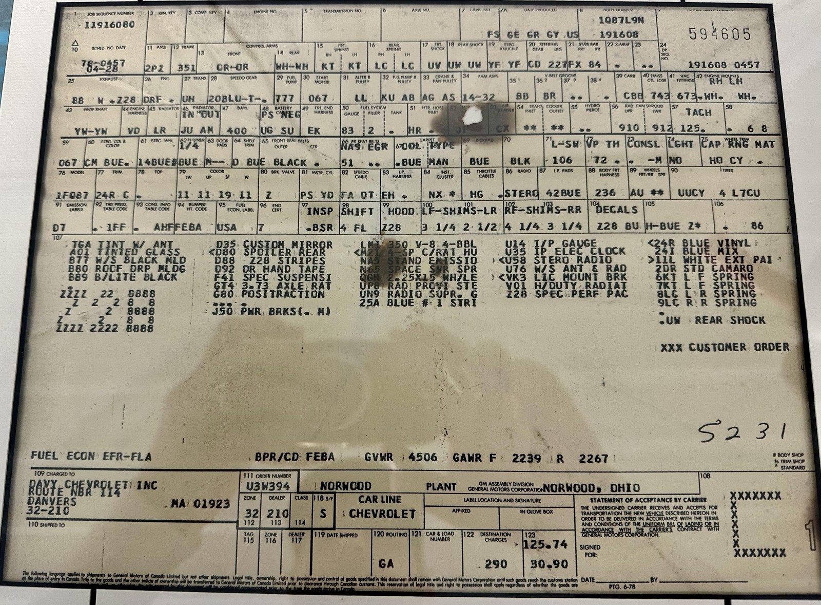 Chevrolet-Camaro-1979-Build-Sheet-Window-Stckr-6