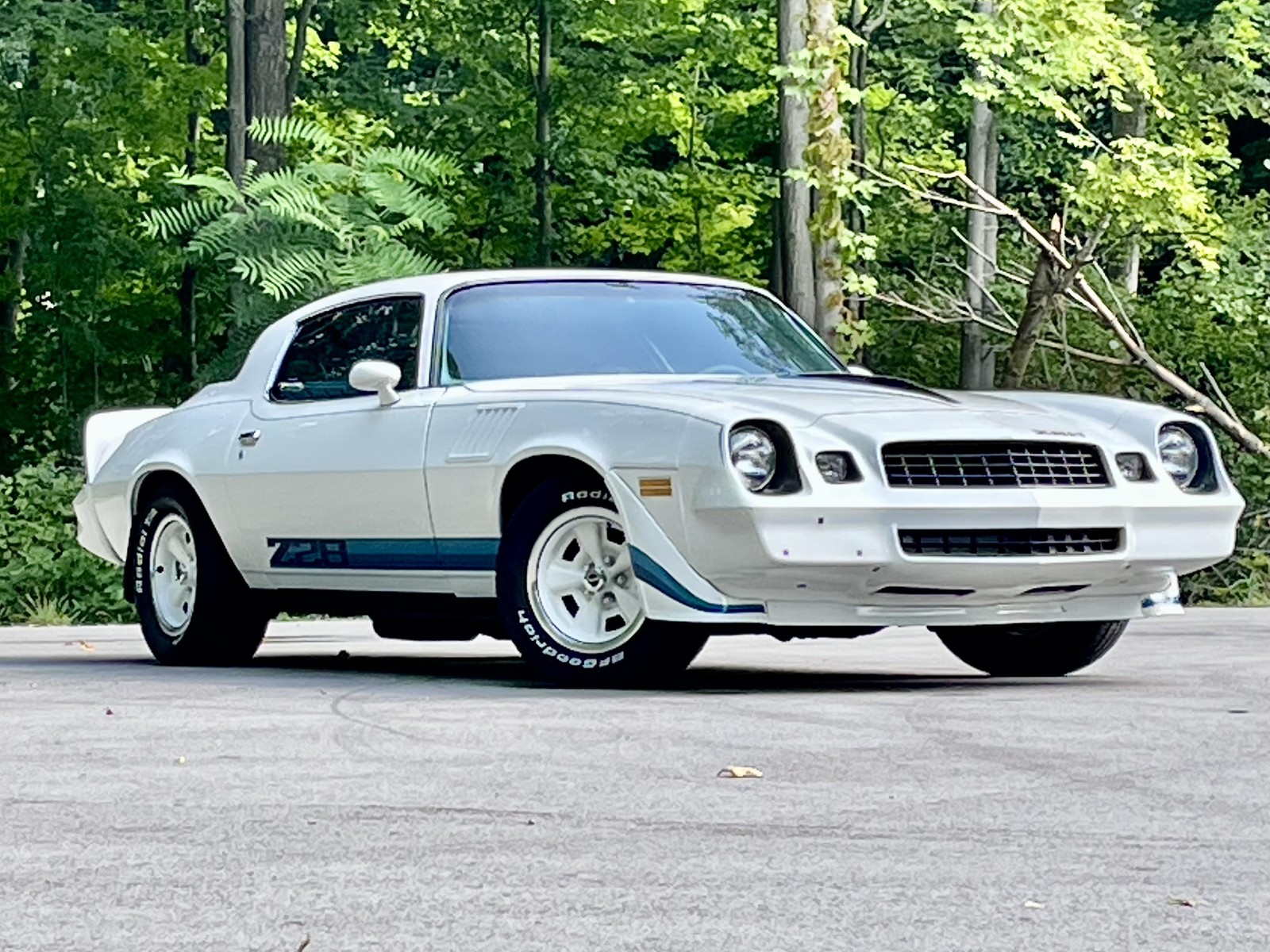Chevrolet Camaro 1979 Build Sheet Window Stckr