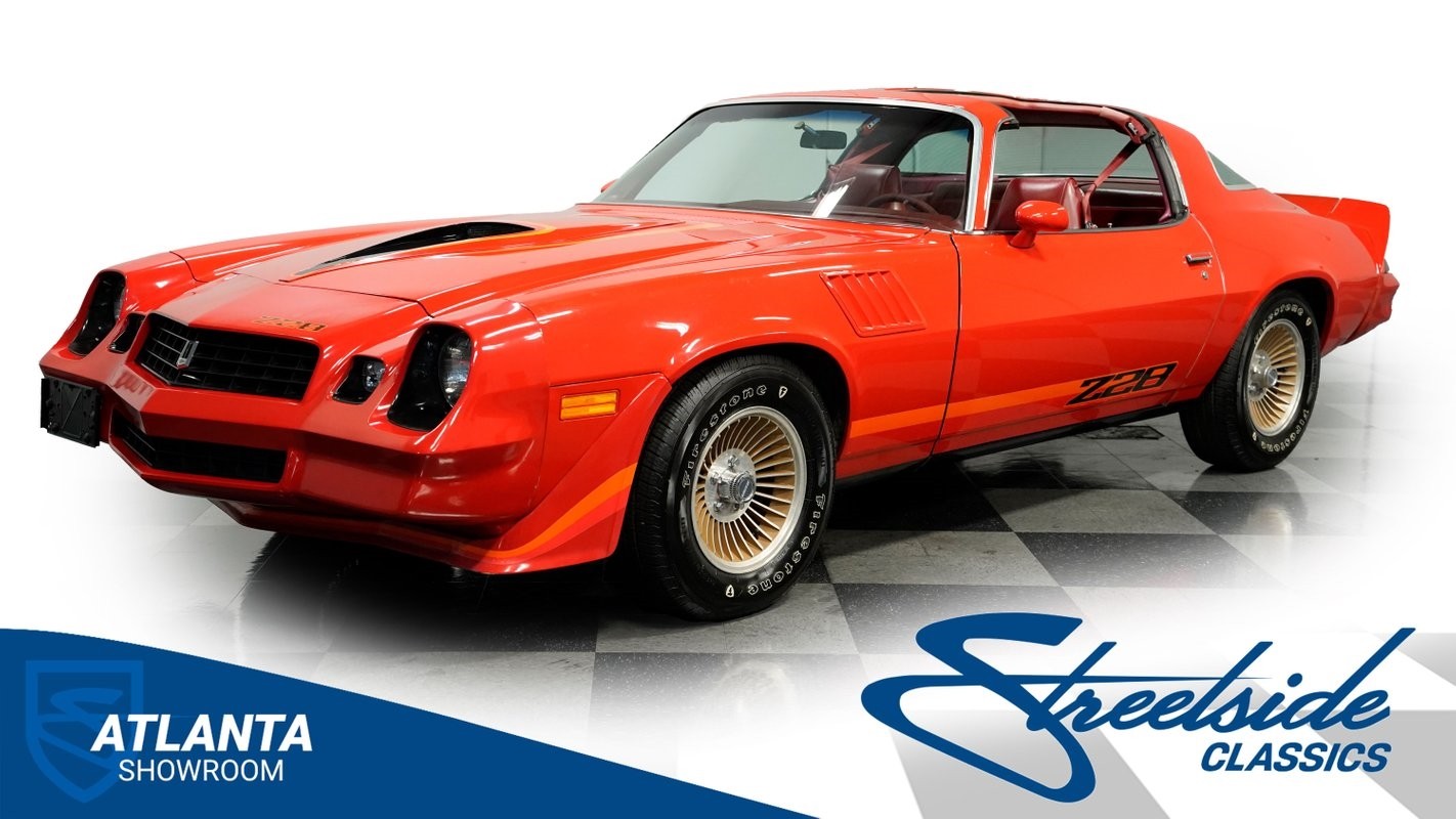 Chevrolet-Camaro-1979-Coupe