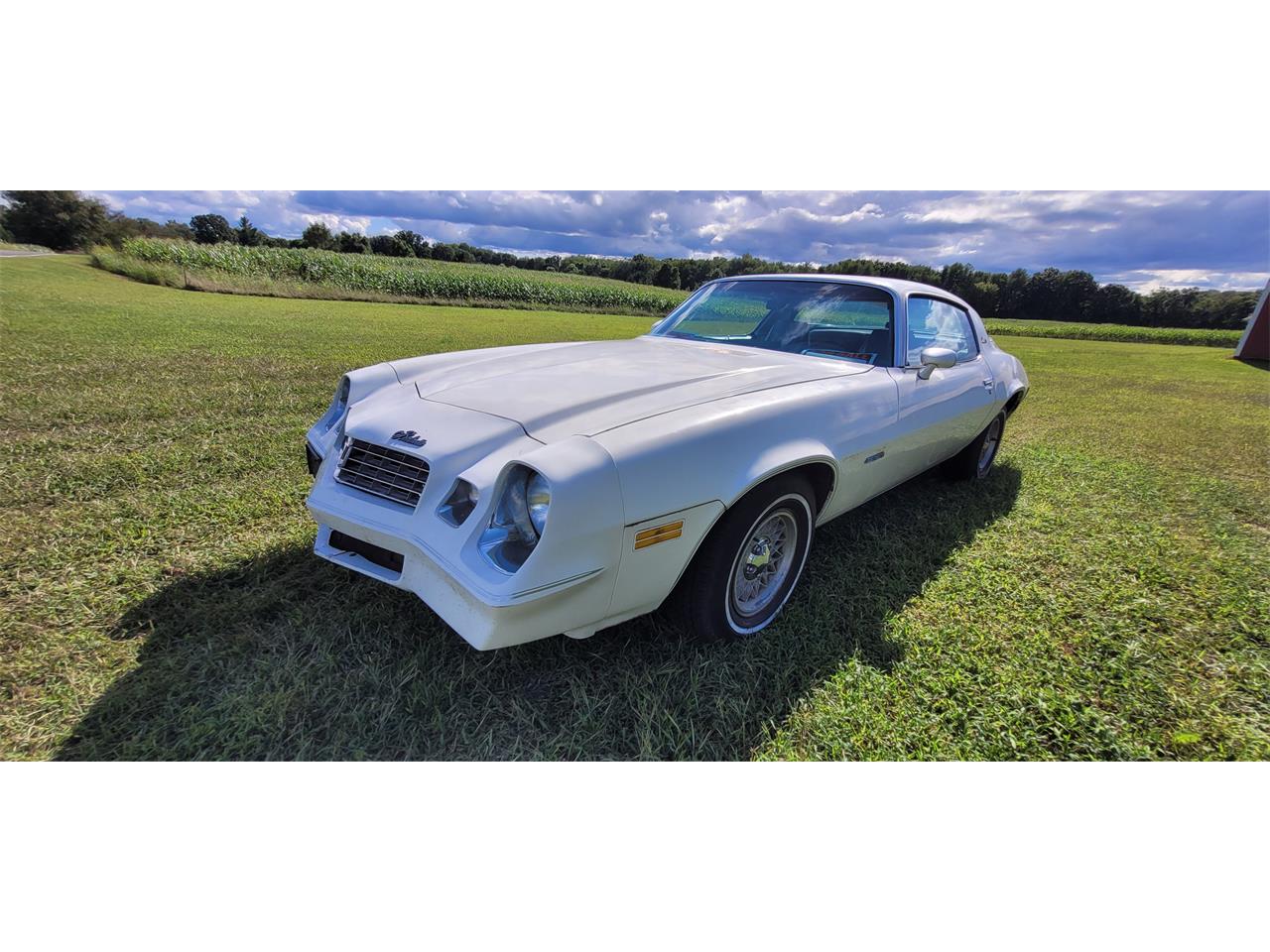 Chevrolet-Camaro-1979-White-Blue-2