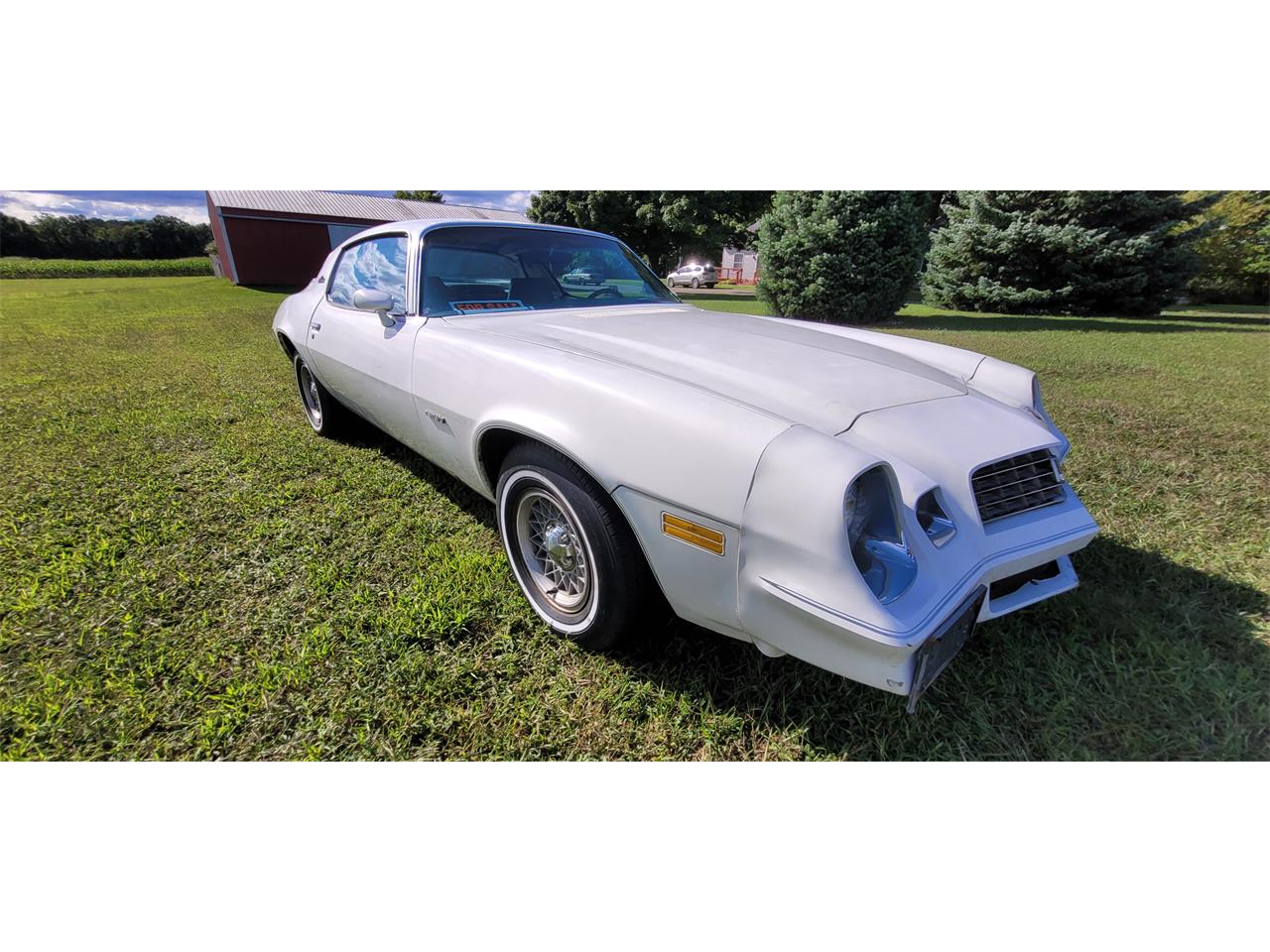 Chevrolet-Camaro-1979-White-Blue-3