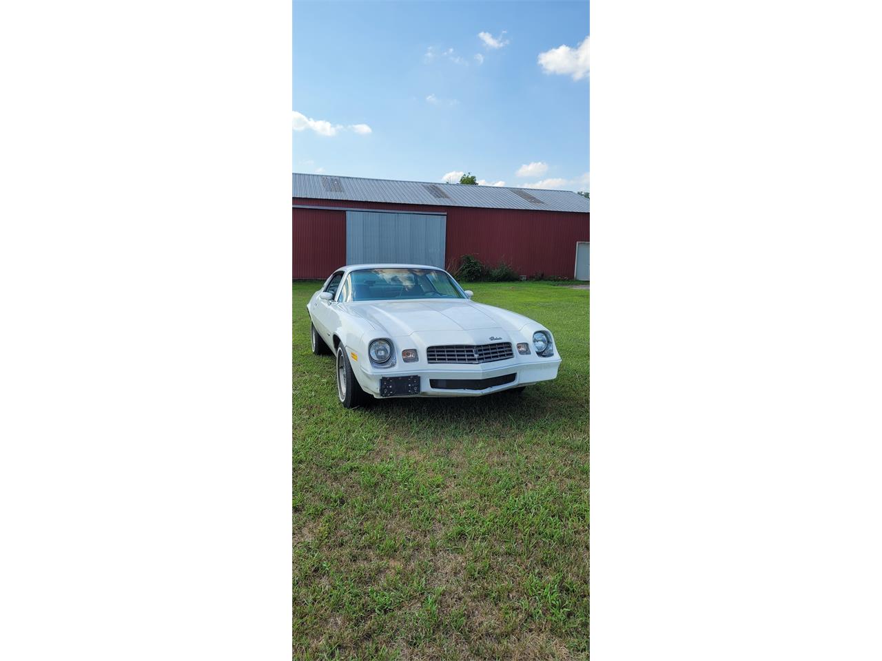 Chevrolet-Camaro-1979-White-Blue-5