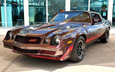 Chevrolet Camaro 1980 Coupe