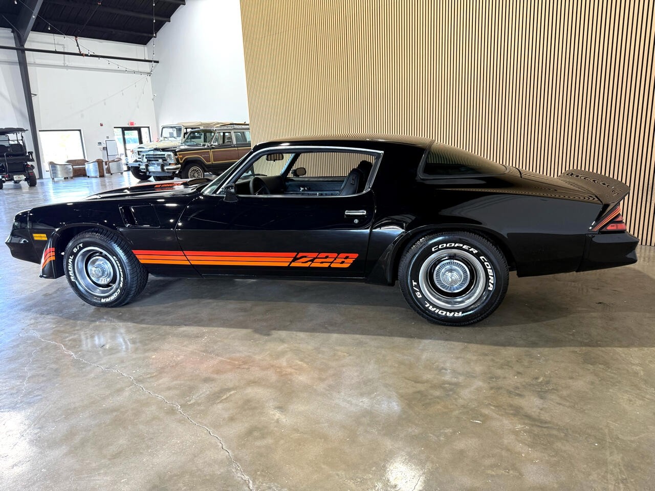 Chevrolet-Camaro-1981-American-Muscle-Car-13