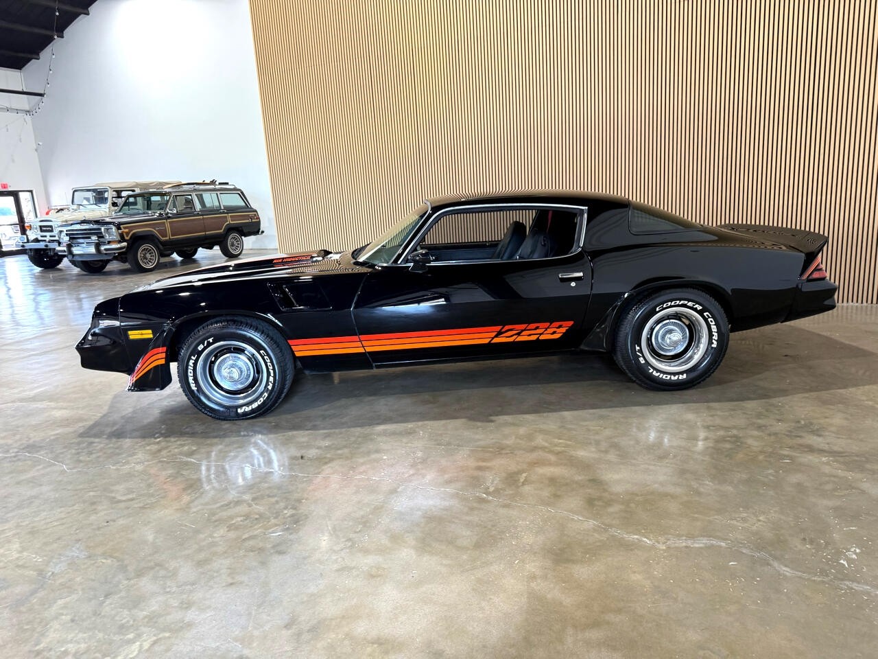 Chevrolet-Camaro-1981-American-Muscle-Car-14