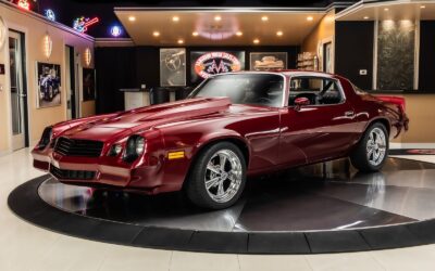 Chevrolet Camaro 1981 Coupe