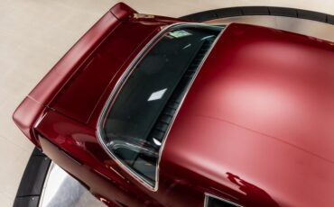 Chevrolet-Camaro-1981-Dark-Red-1