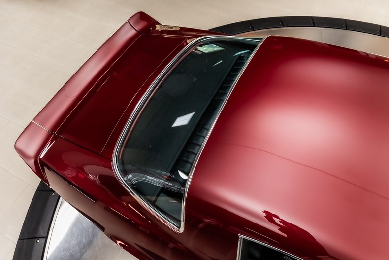 Chevrolet-Camaro-1981-Dark-Red-1