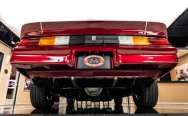 Chevrolet-Camaro-1981-Dark-Red-11