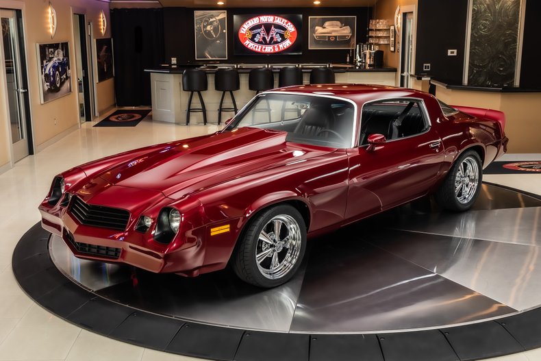 Chevrolet-Camaro-1981-Dark-Red-14