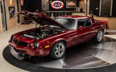 Chevrolet-Camaro-1981-Dark-Red-15