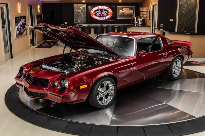 Chevrolet-Camaro-1981-Dark-Red-15