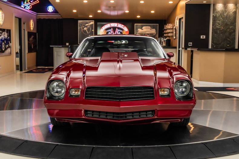 Chevrolet-Camaro-1981-Dark-Red-16