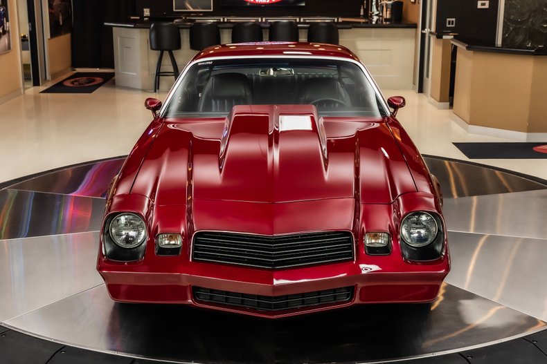 Chevrolet-Camaro-1981-Dark-Red-17