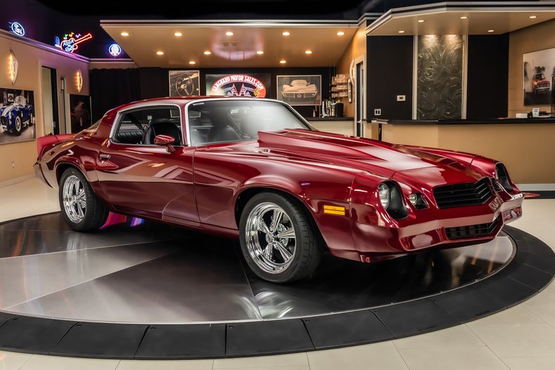 Chevrolet-Camaro-1981-Dark-Red-18