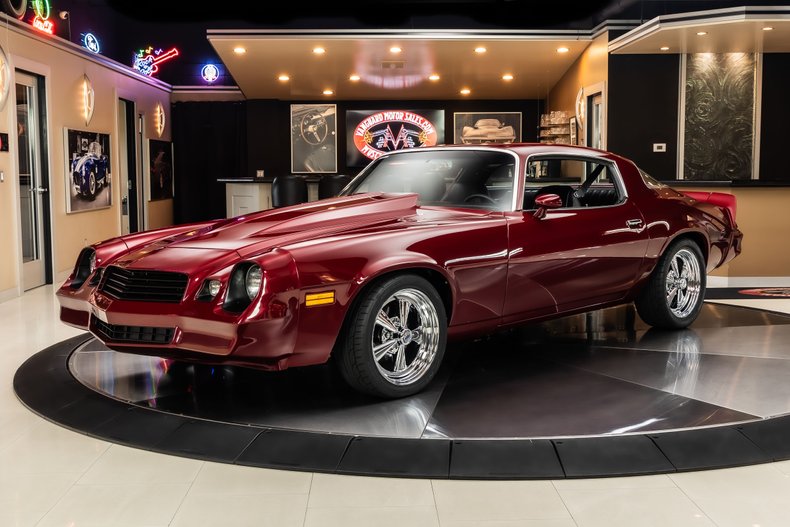 Chevrolet-Camaro-1981-Dark-Red-19