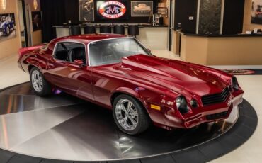 Chevrolet-Camaro-1981-Dark-Red-20