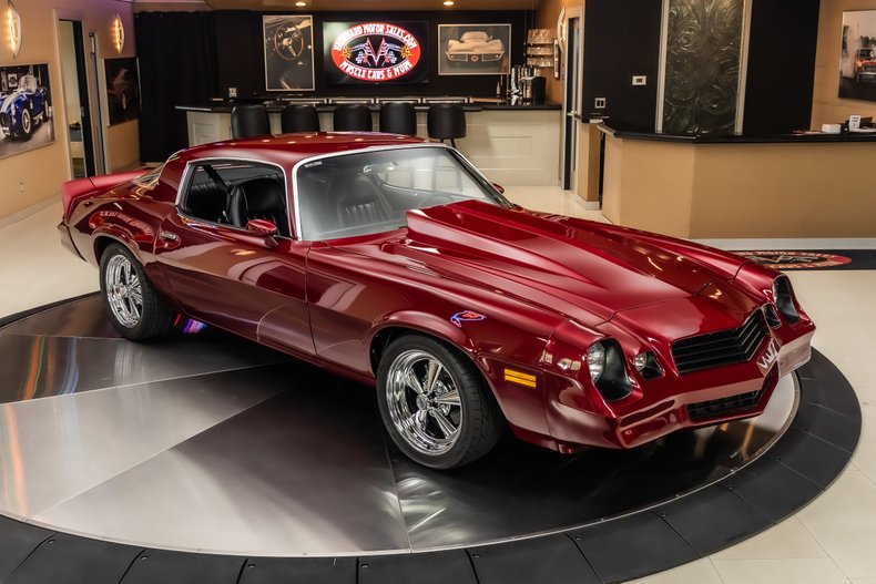 Chevrolet-Camaro-1981-Dark-Red-20