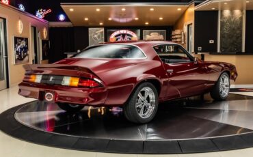 Chevrolet-Camaro-1981-Dark-Red-22