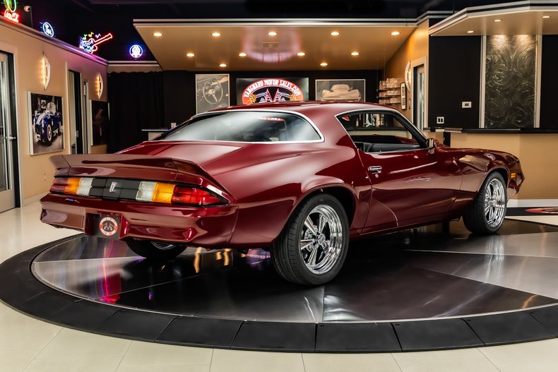 Chevrolet-Camaro-1981-Dark-Red-22