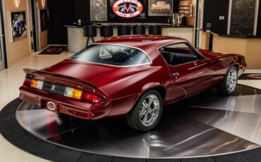 Chevrolet-Camaro-1981-Dark-Red-23