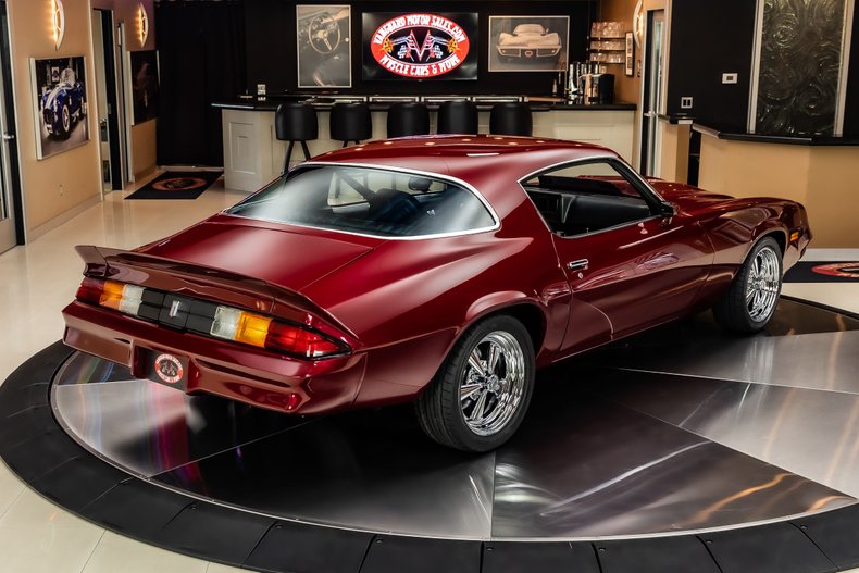 Chevrolet-Camaro-1981-Dark-Red-23