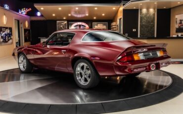 Chevrolet-Camaro-1981-Dark-Red-26