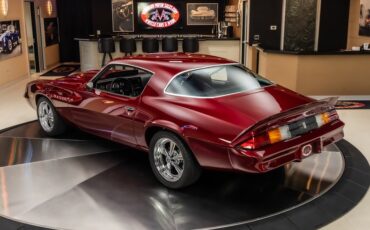 Chevrolet-Camaro-1981-Dark-Red-27