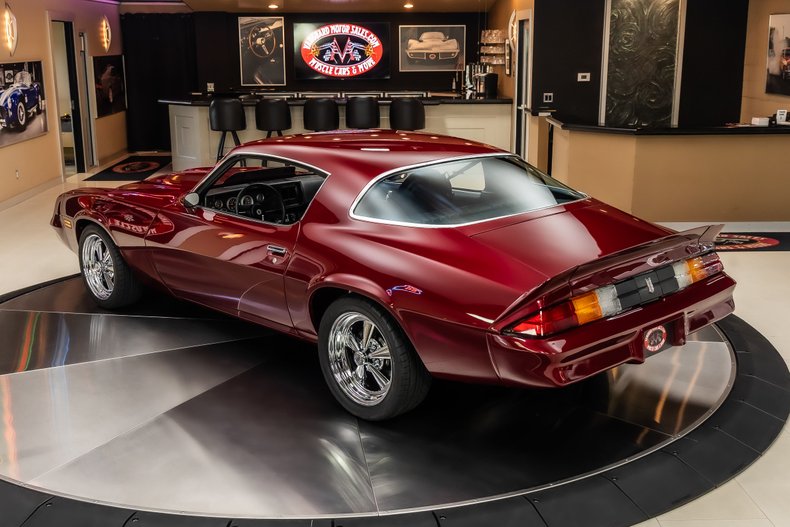Chevrolet-Camaro-1981-Dark-Red-27