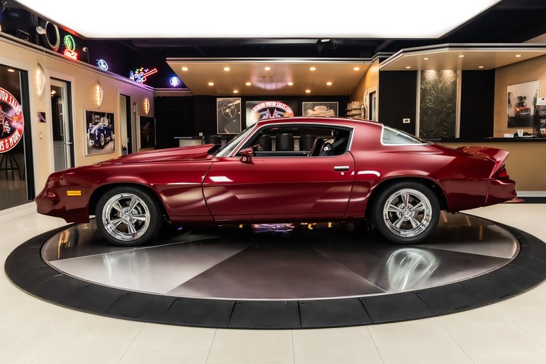 Chevrolet-Camaro-1981-Dark-Red-28