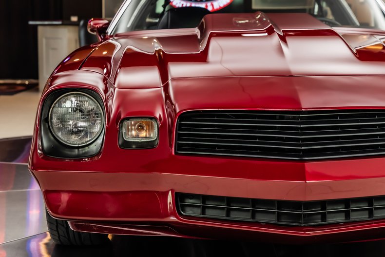 Chevrolet-Camaro-1981-Dark-Red-30