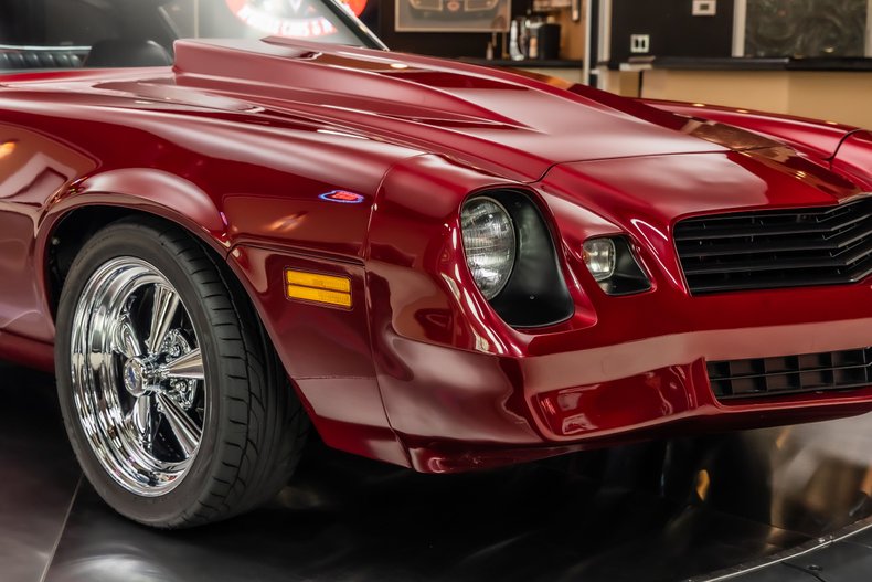 Chevrolet-Camaro-1981-Dark-Red-31