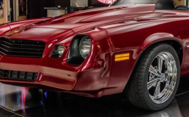 Chevrolet-Camaro-1981-Dark-Red-34