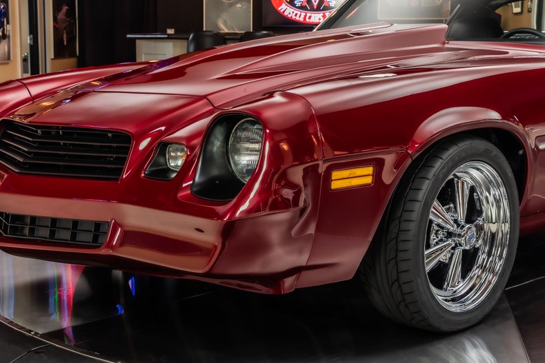 Chevrolet-Camaro-1981-Dark-Red-34