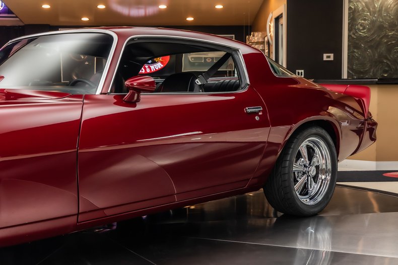 Chevrolet-Camaro-1981-Dark-Red-35