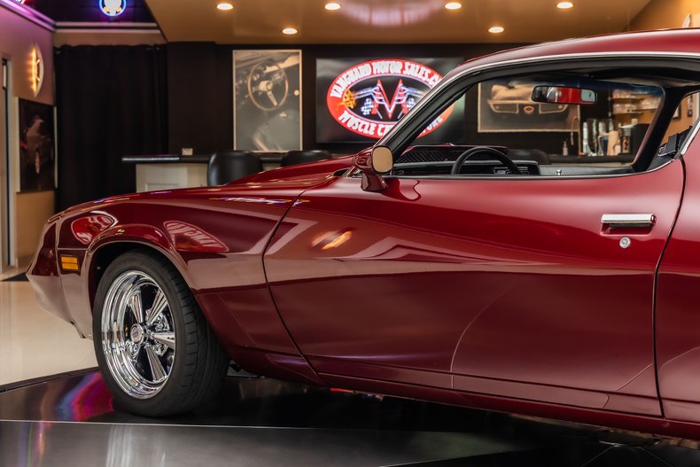 Chevrolet-Camaro-1981-Dark-Red-40