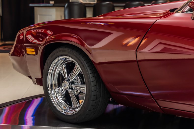 Chevrolet-Camaro-1981-Dark-Red-41