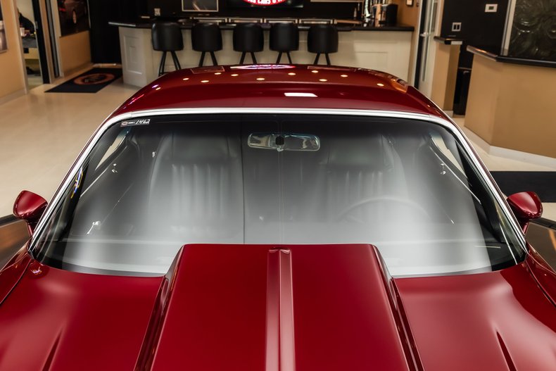 Chevrolet-Camaro-1981-Dark-Red-49