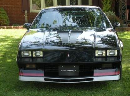 Chevrolet-Camaro-1982-Black-1